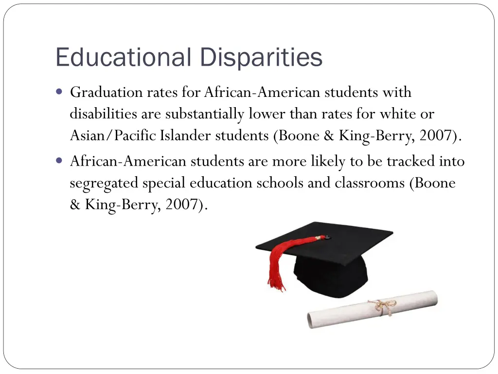educational disparities 1