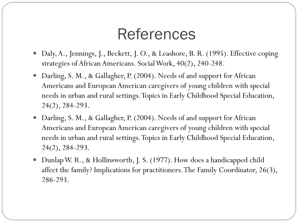 references 1
