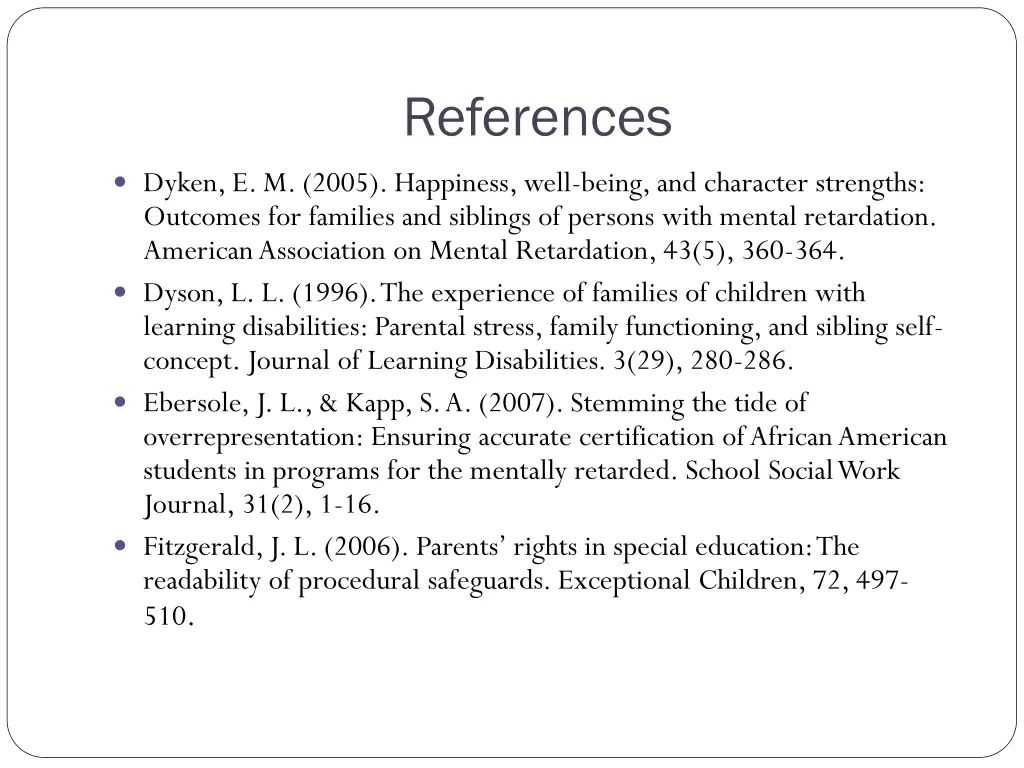 references 2
