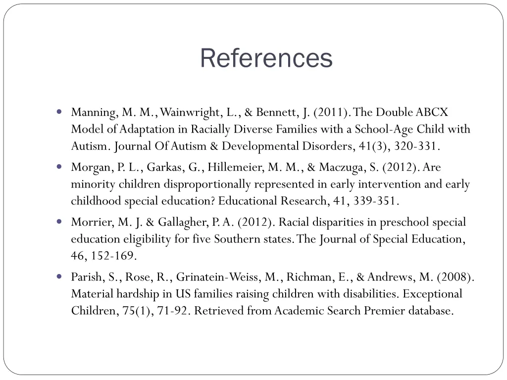 references 5