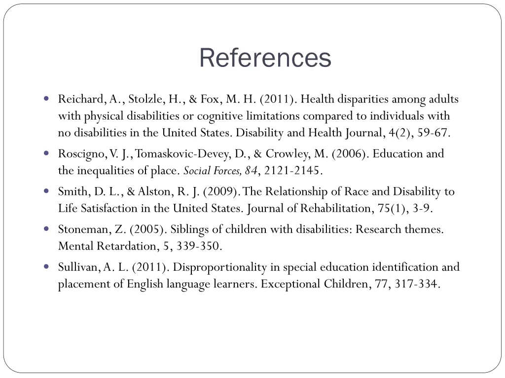 references 6