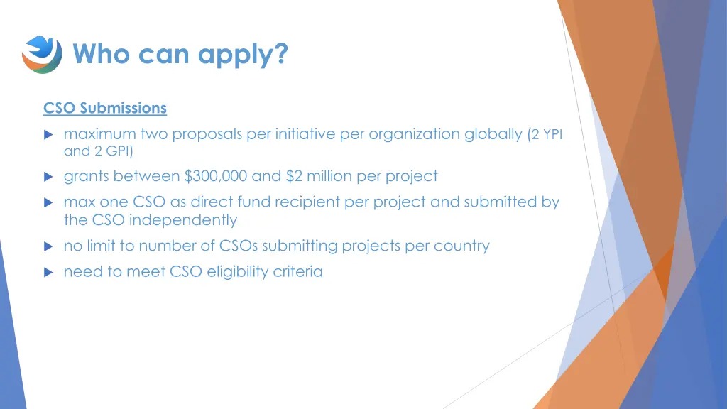 who can apply 1