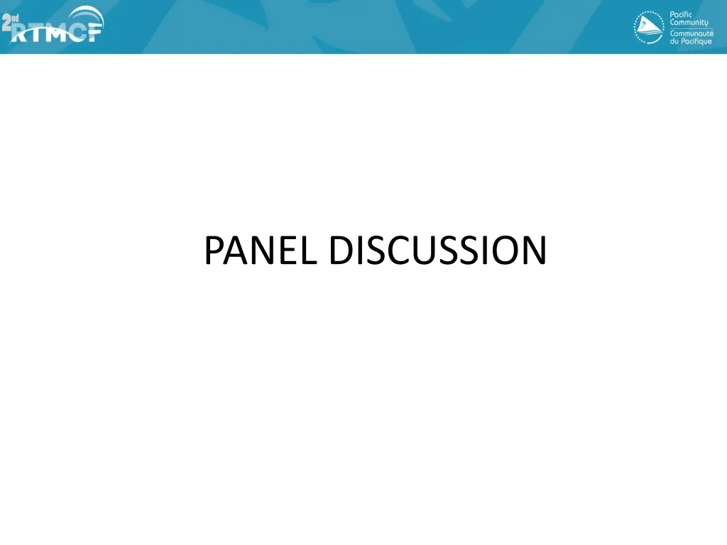 panel discussion