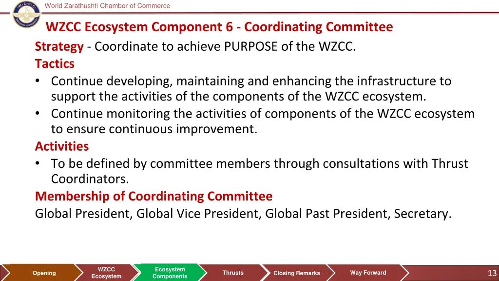 world zarathushti chamber of commerce 11