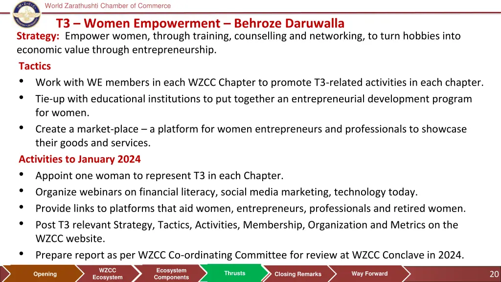 world zarathushti chamber of commerce 16