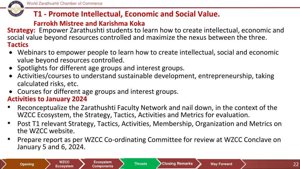 world zarathushti chamber of commerce 18