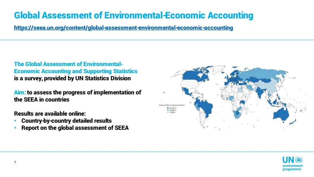 global assessment of environmental economic