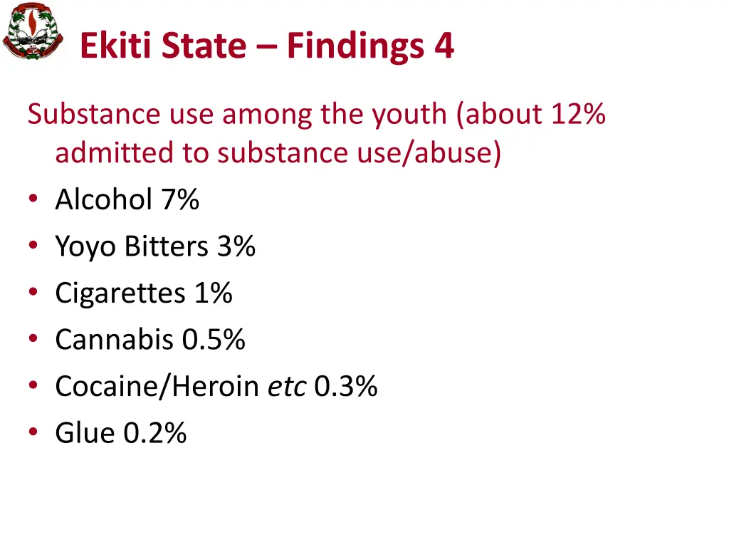 ekiti state findings 4