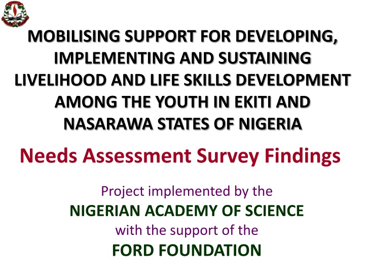 mobilising support for developing implementing