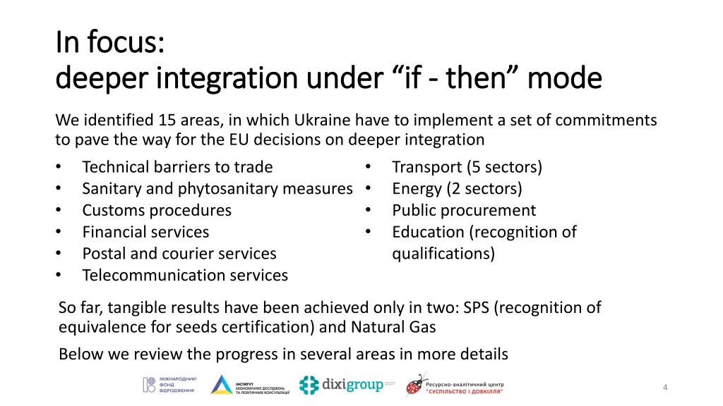 in focus in focus deeper deeper integration under