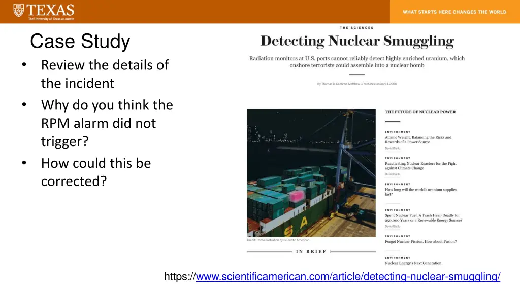 case study review the details of the incident