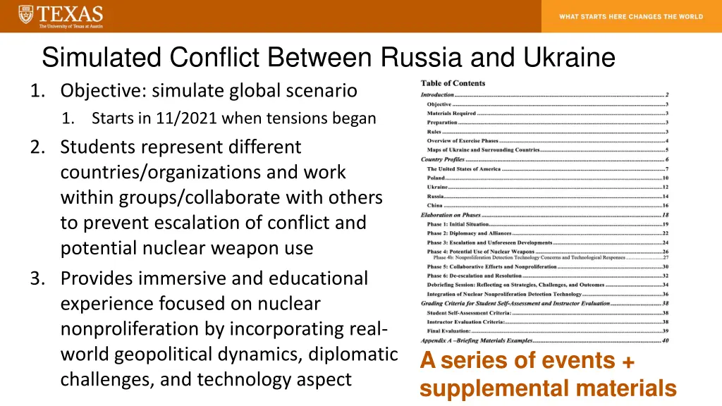 simulated conflict between russia and ukraine