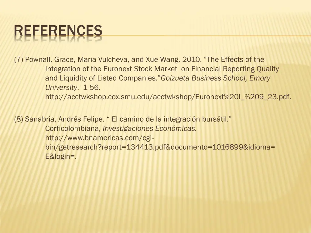 references 2