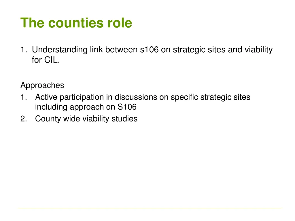 the counties role 1
