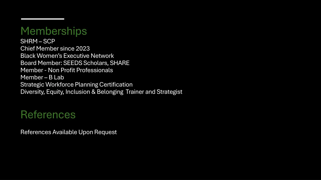 memberships shrm scp chief member since 2023