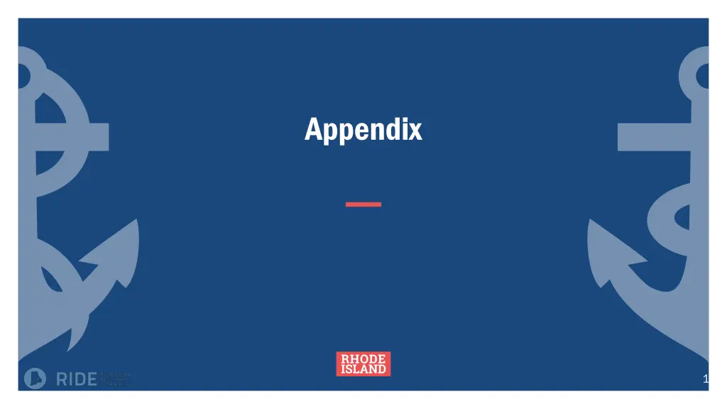appendix