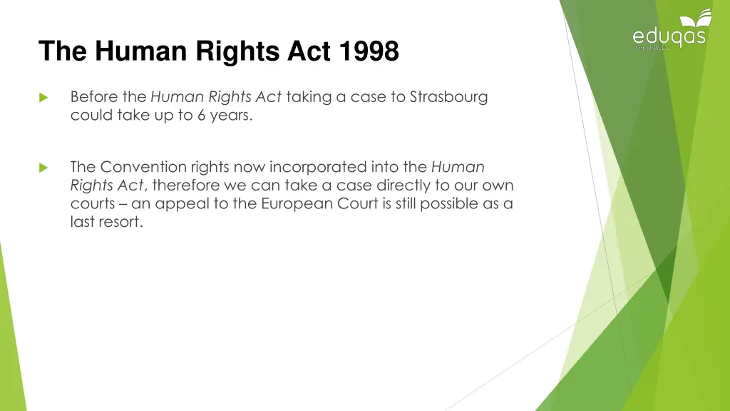 the human rights act 1998 1