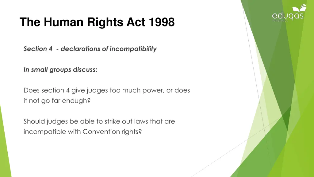 the human rights act 1998 10