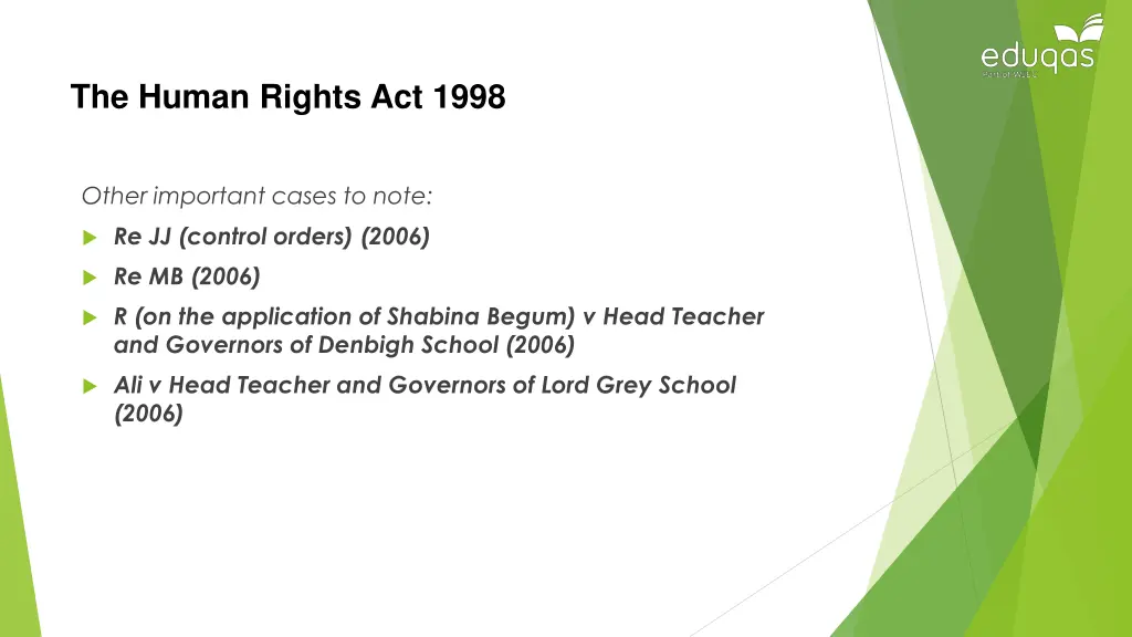the human rights act 1998 11