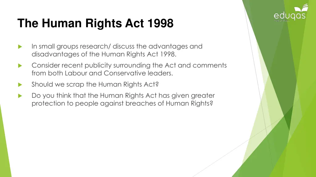 the human rights act 1998 12