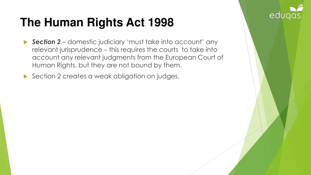 the human rights act 1998 2