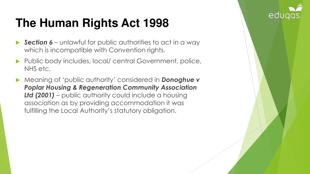the human rights act 1998 4