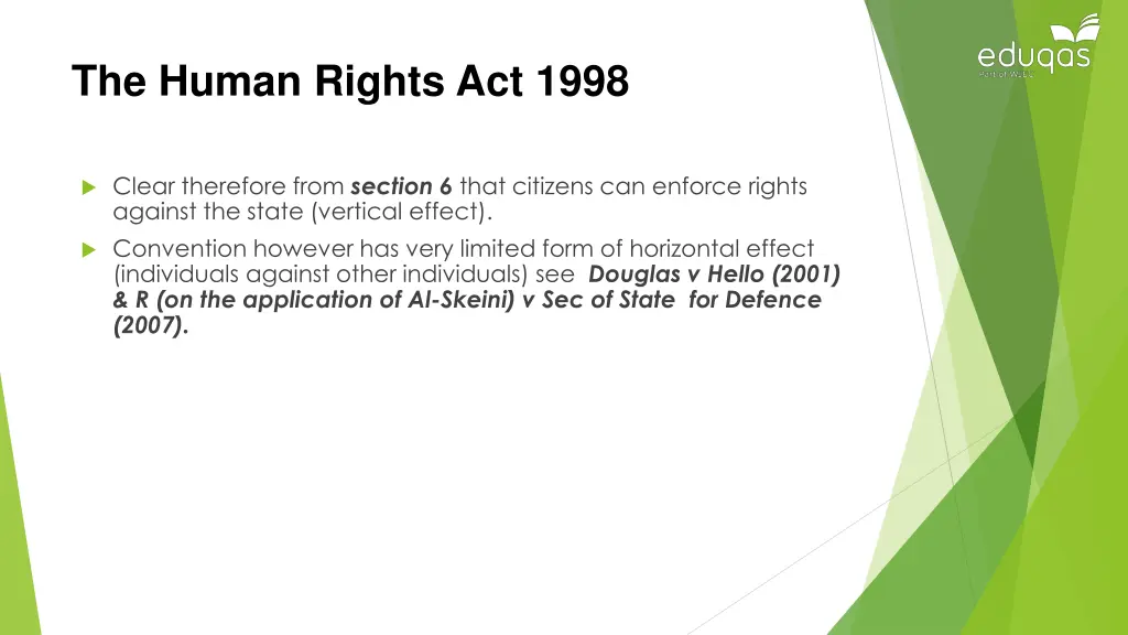 the human rights act 1998 5
