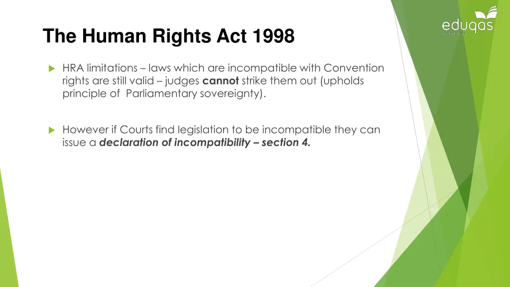 the human rights act 1998 8