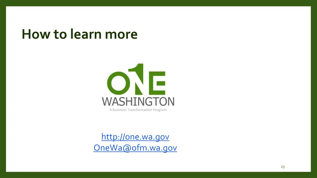 how to learn more