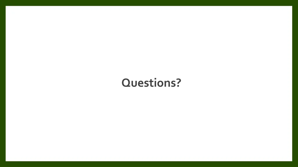 questions