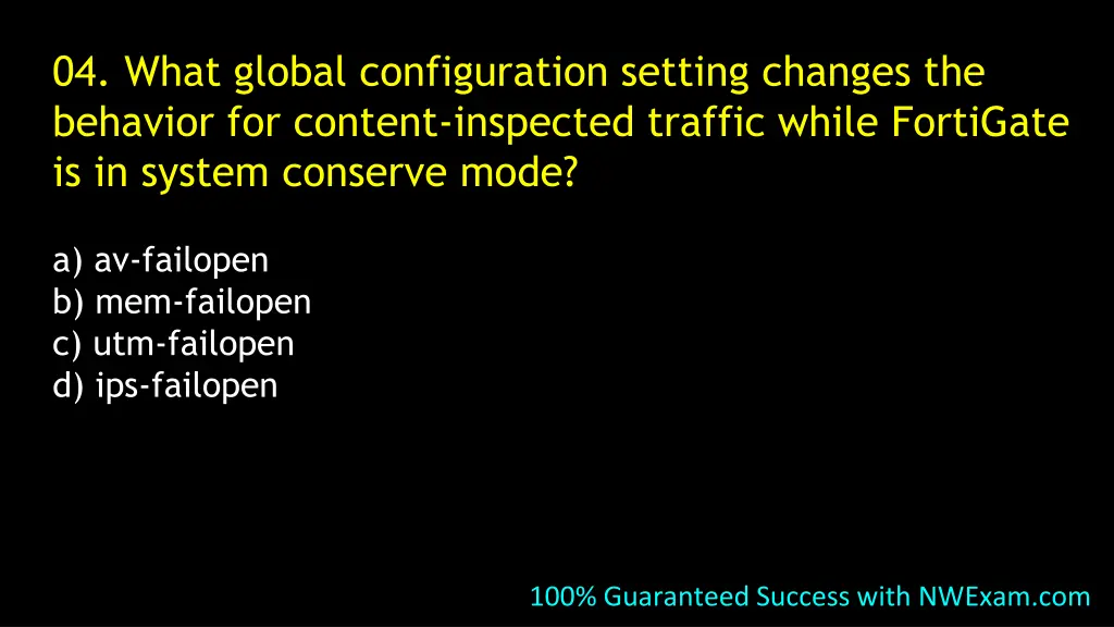 04 what global configuration setting changes