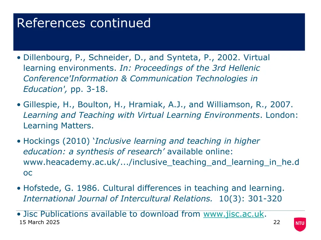 references continued 1