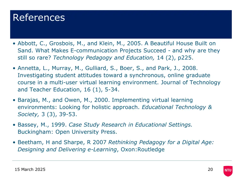 references