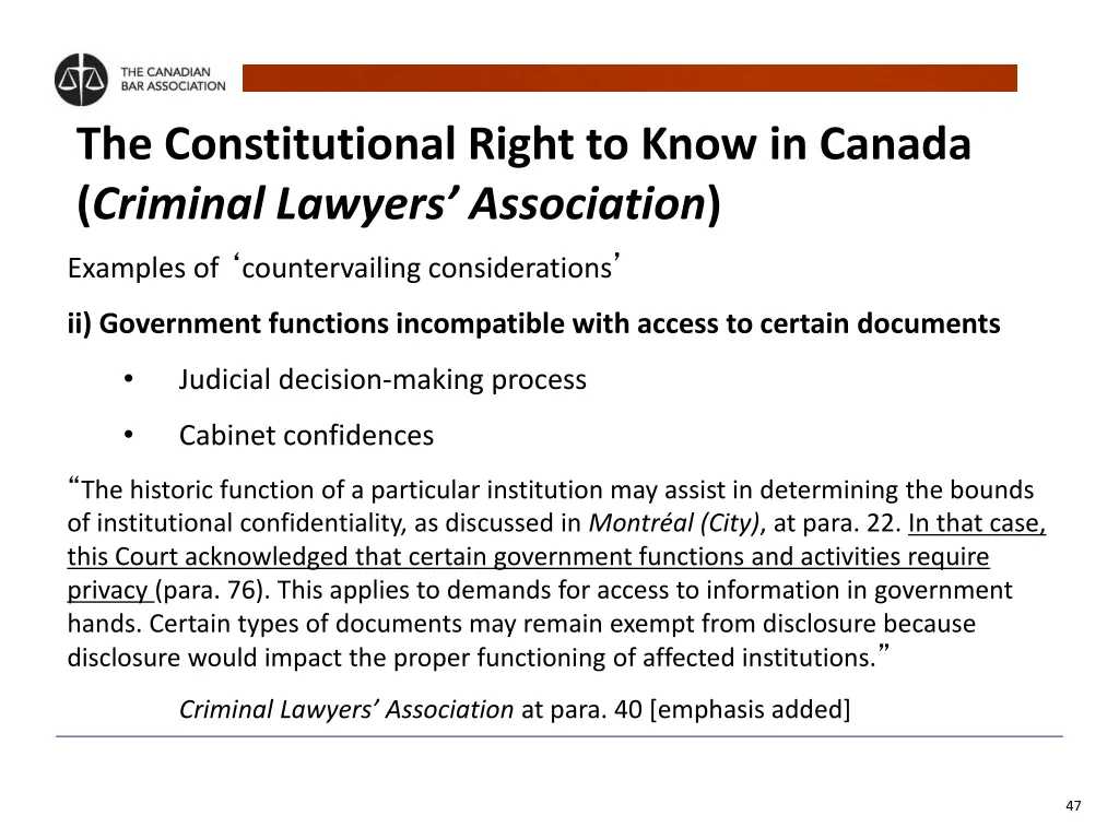 the constitutional right to know in canada 10