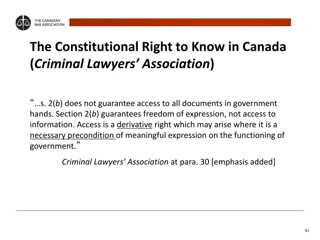 the constitutional right to know in canada 4