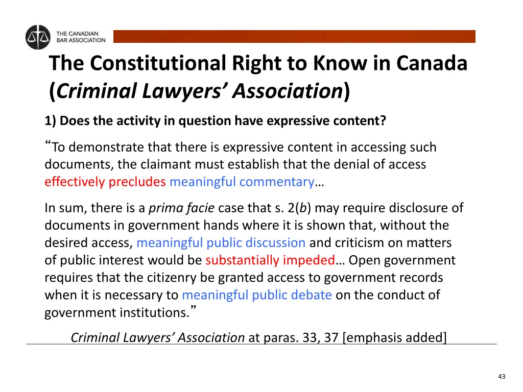 the constitutional right to know in canada 6