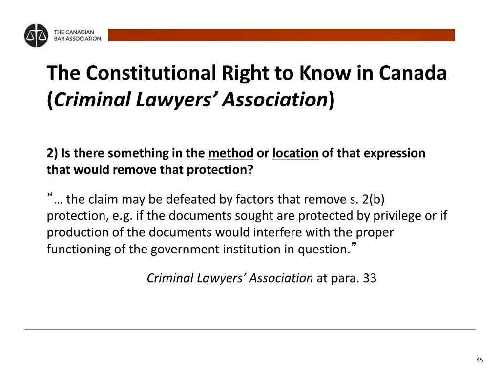 the constitutional right to know in canada 8
