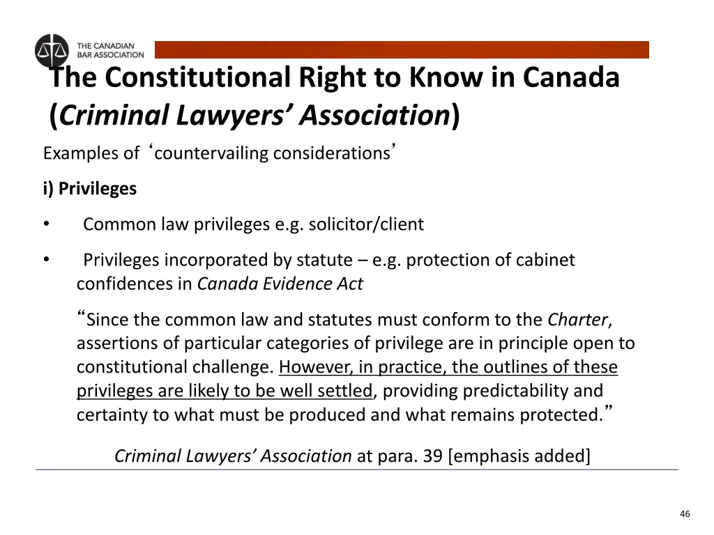 the constitutional right to know in canada 9