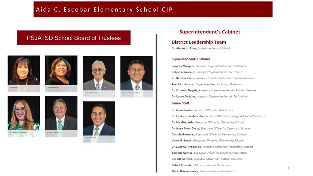 aida c escobar elementary school cip 1