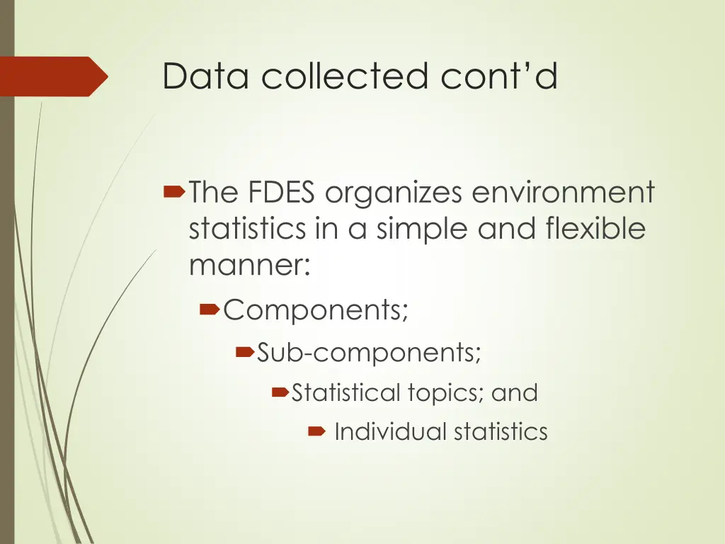 data collected cont d 1