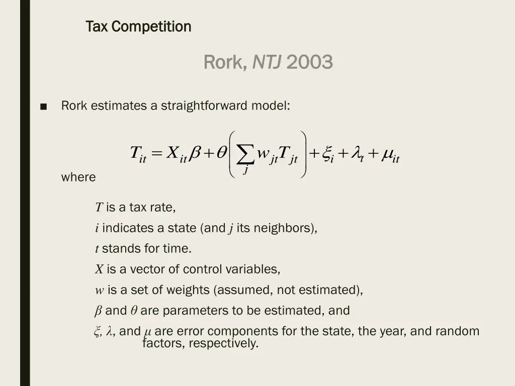 tax competition tax competition 10