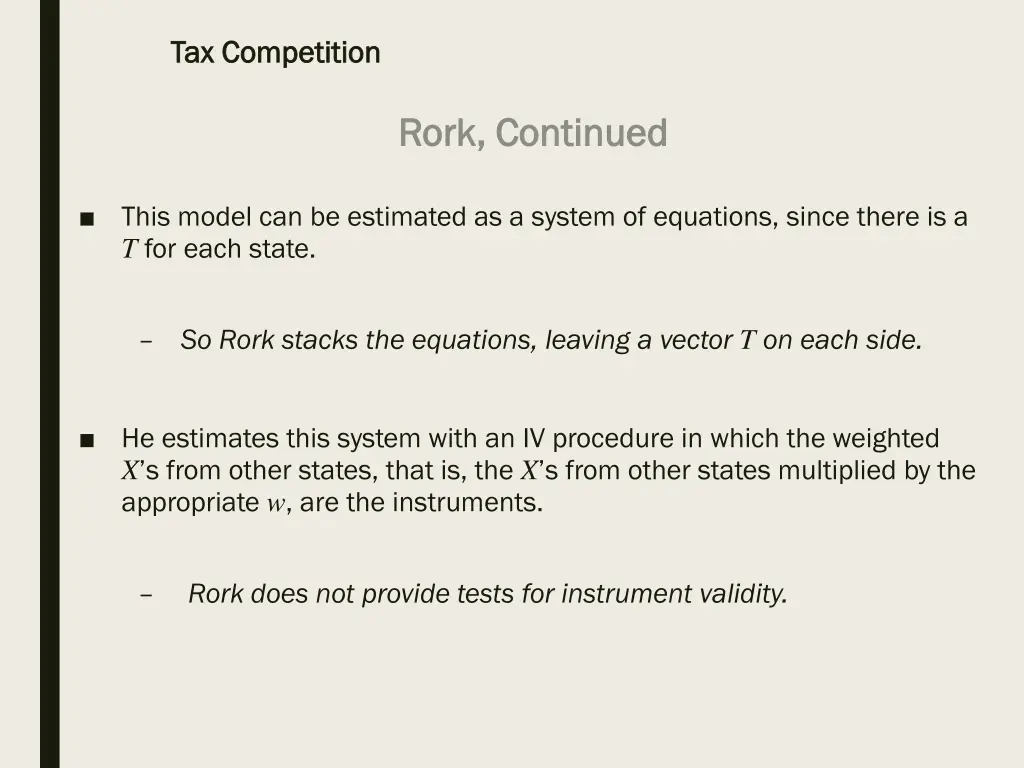 tax competition tax competition 11