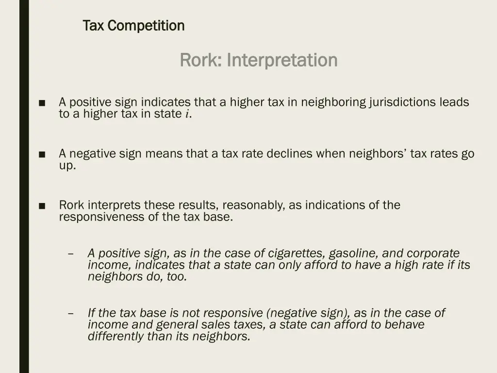 tax competition tax competition 15