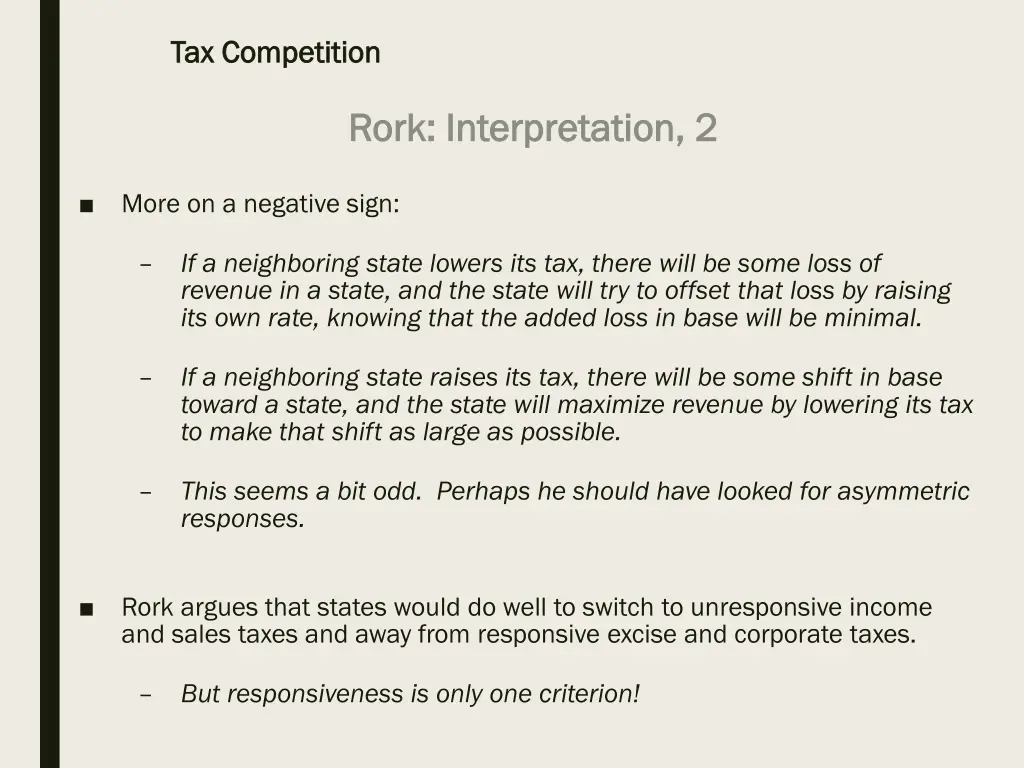 tax competition tax competition 16