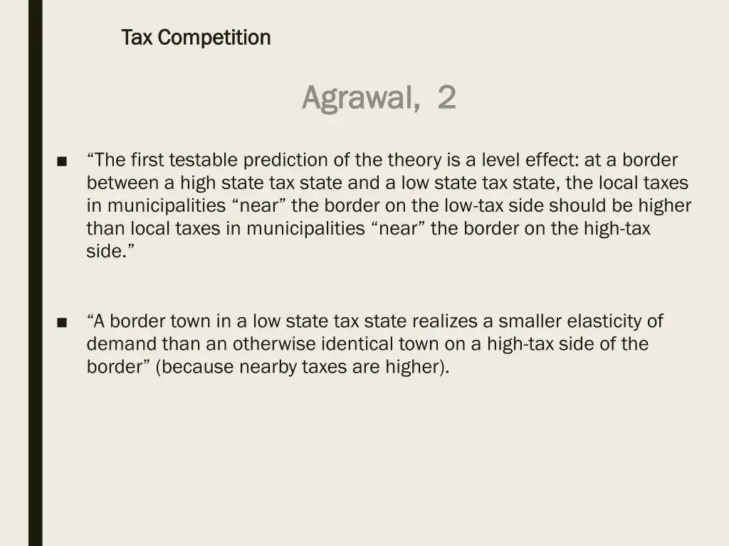 tax competition tax competition 22