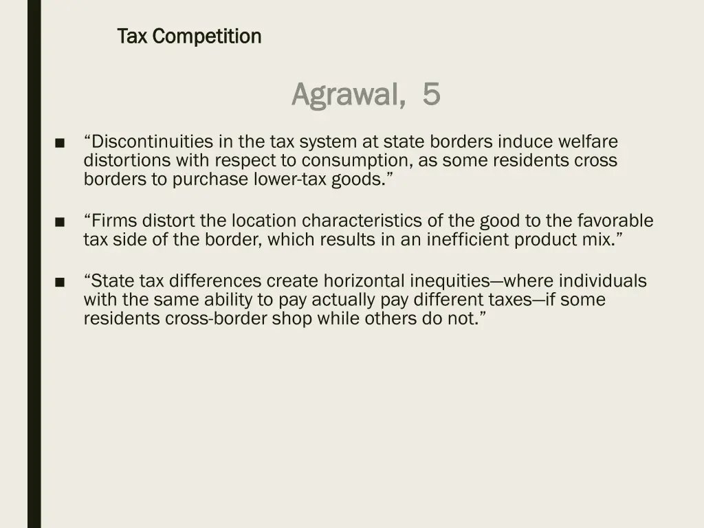 tax competition tax competition 29