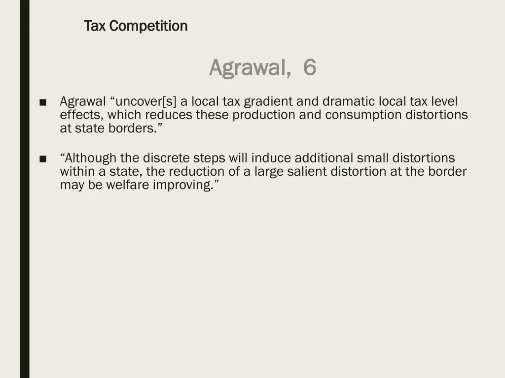 tax competition tax competition 30