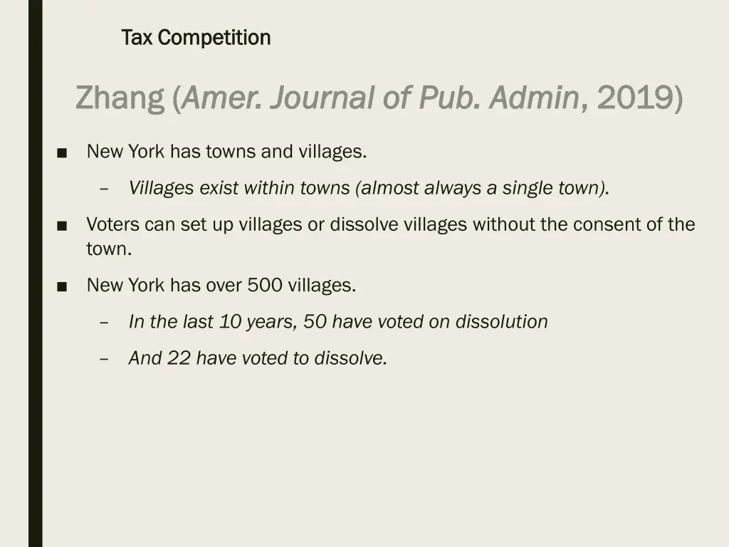 tax competition tax competition 31