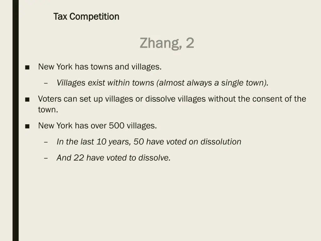 tax competition tax competition 32