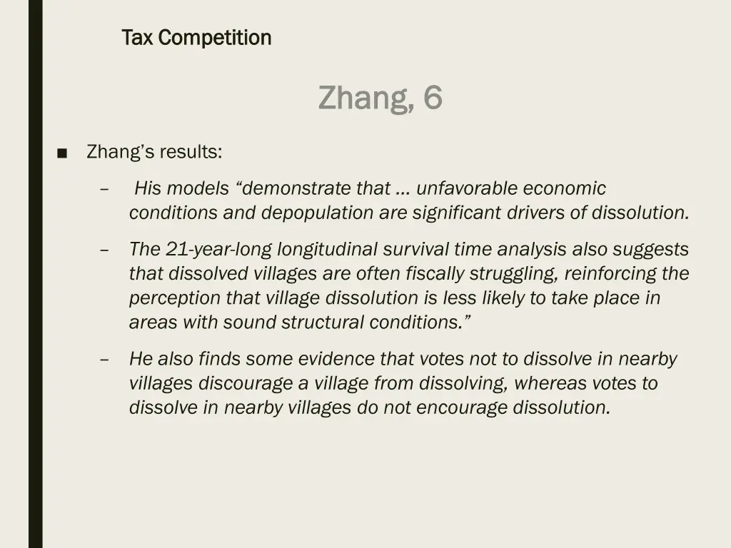 tax competition tax competition 36